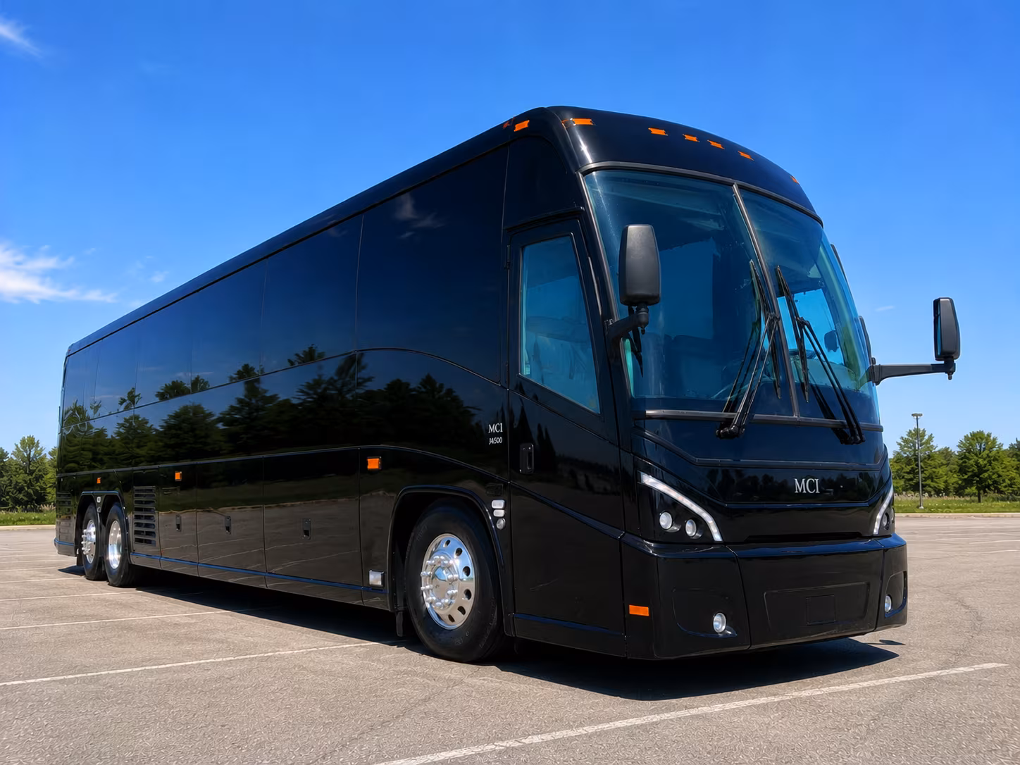 ball arena bus rentals for avalanche and nuggets fans