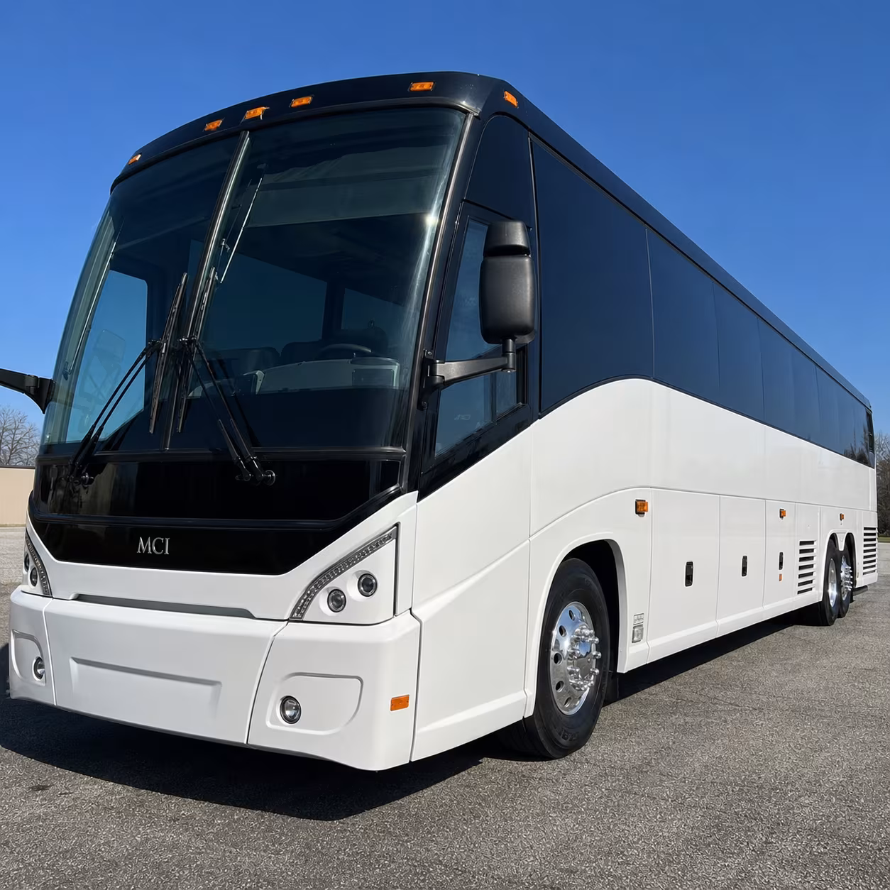 bus rental options for lakewood trips