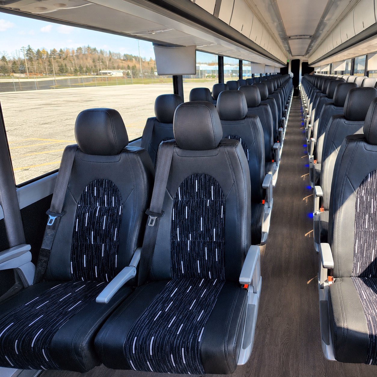 charter bus shuttle service to denver international airport den