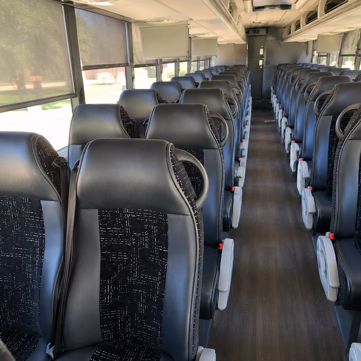 charter buses to empower field at mile high for broncos games