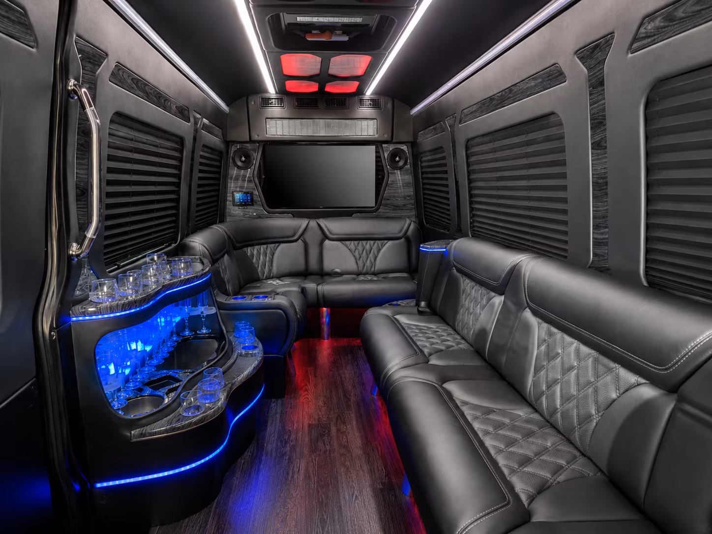 getting your team to red rocks events and corporate off sites is easy