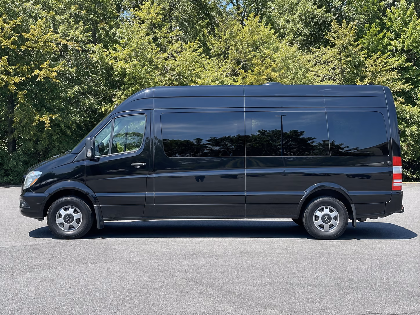lakewood airport transportation onboard seating