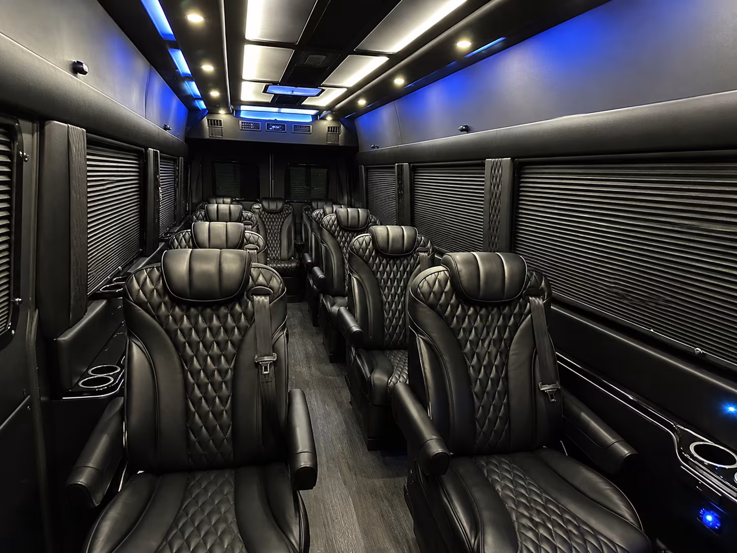 lakewood concert transportation onboard seating