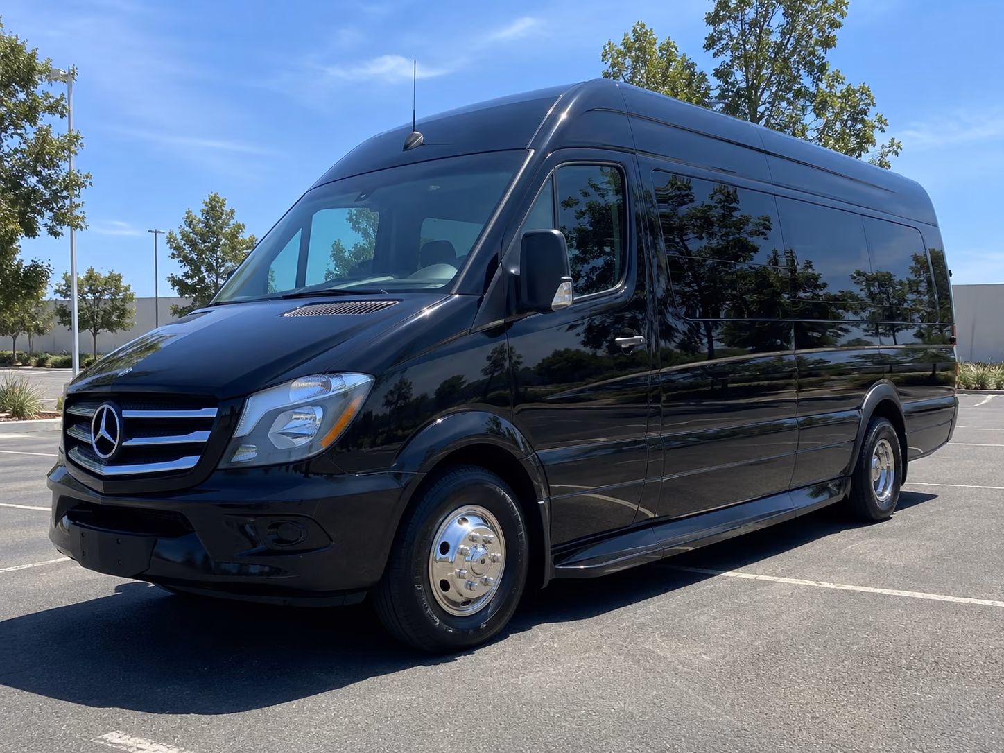 lakewood corporate event transportation onboard seating