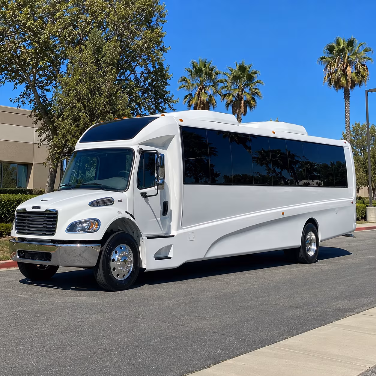 lakewood employee transportation onboard seating