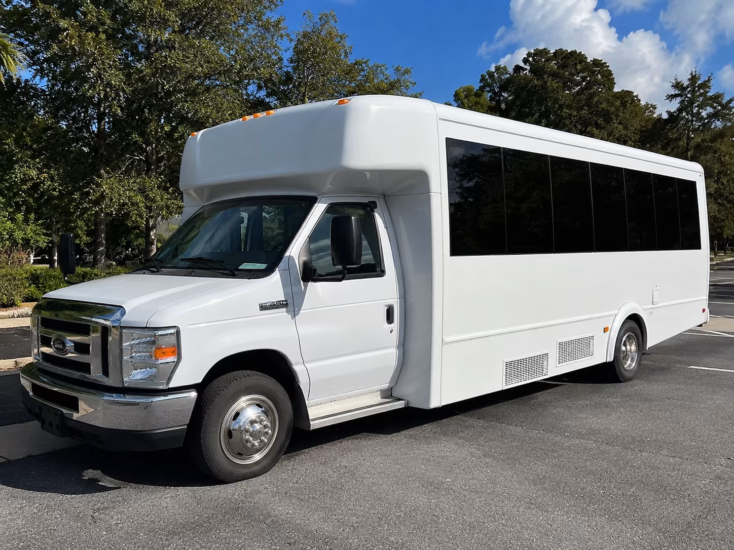 lakewood party bus booking step 1