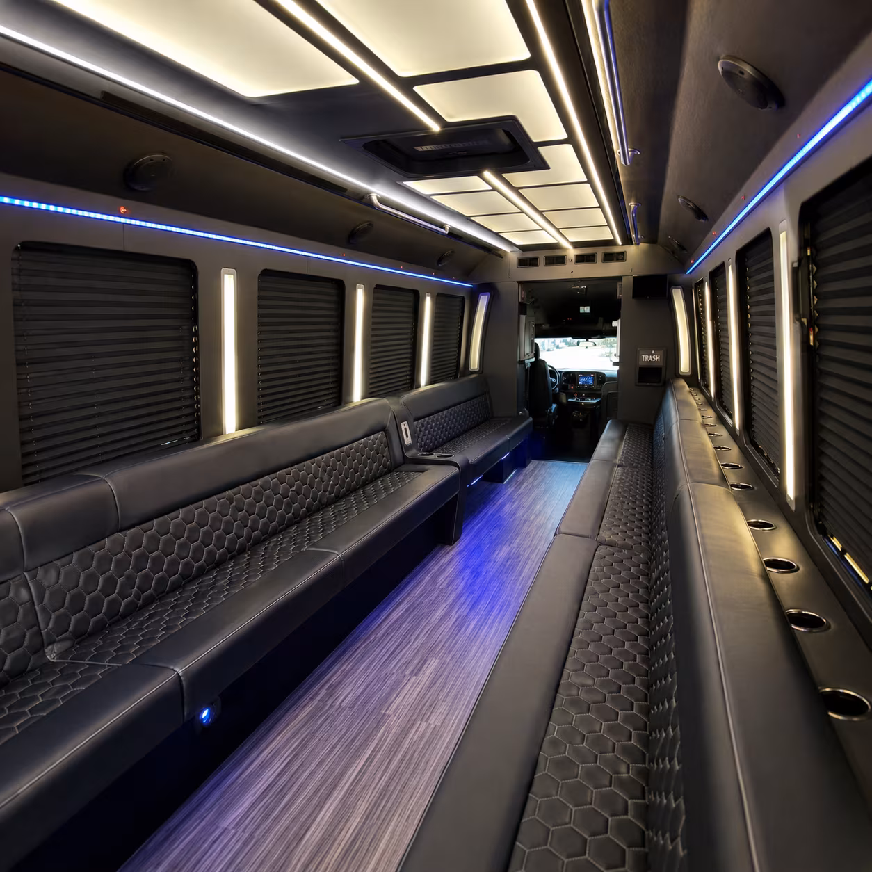lakewood party bus rentals inside