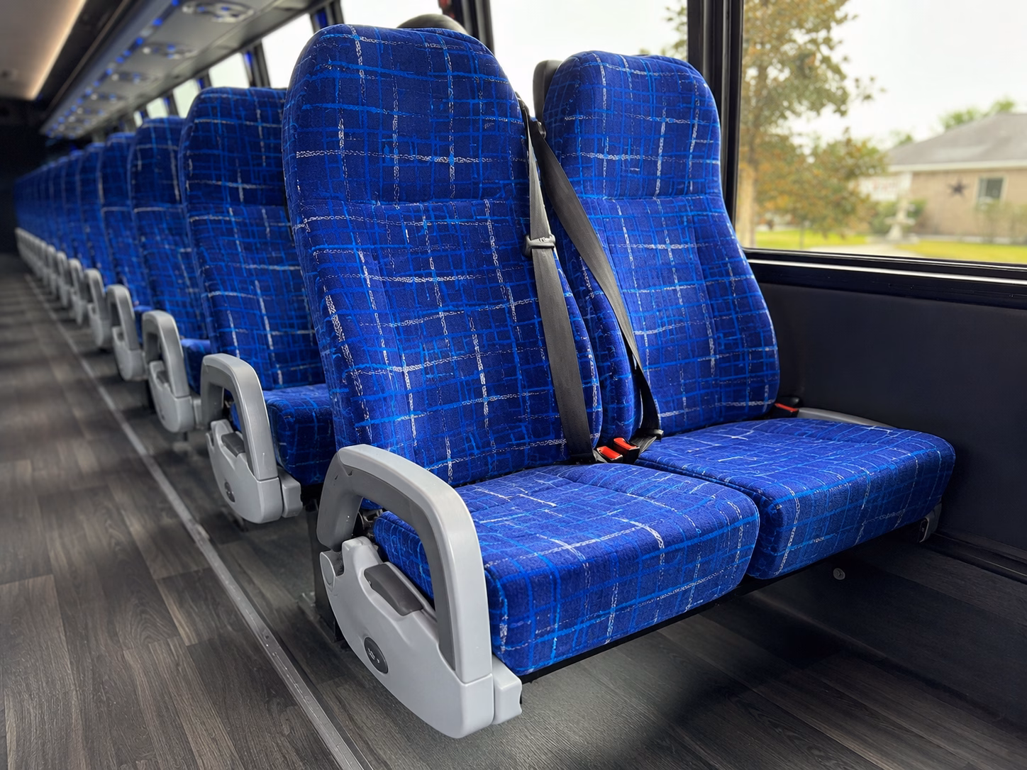 lakewood prom transportation onboard seating
