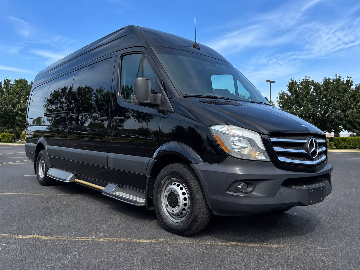 lakewood wedding transportation