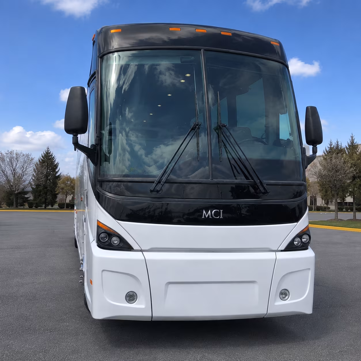 multi stop hotel to airport shuttle buses across lakewood
