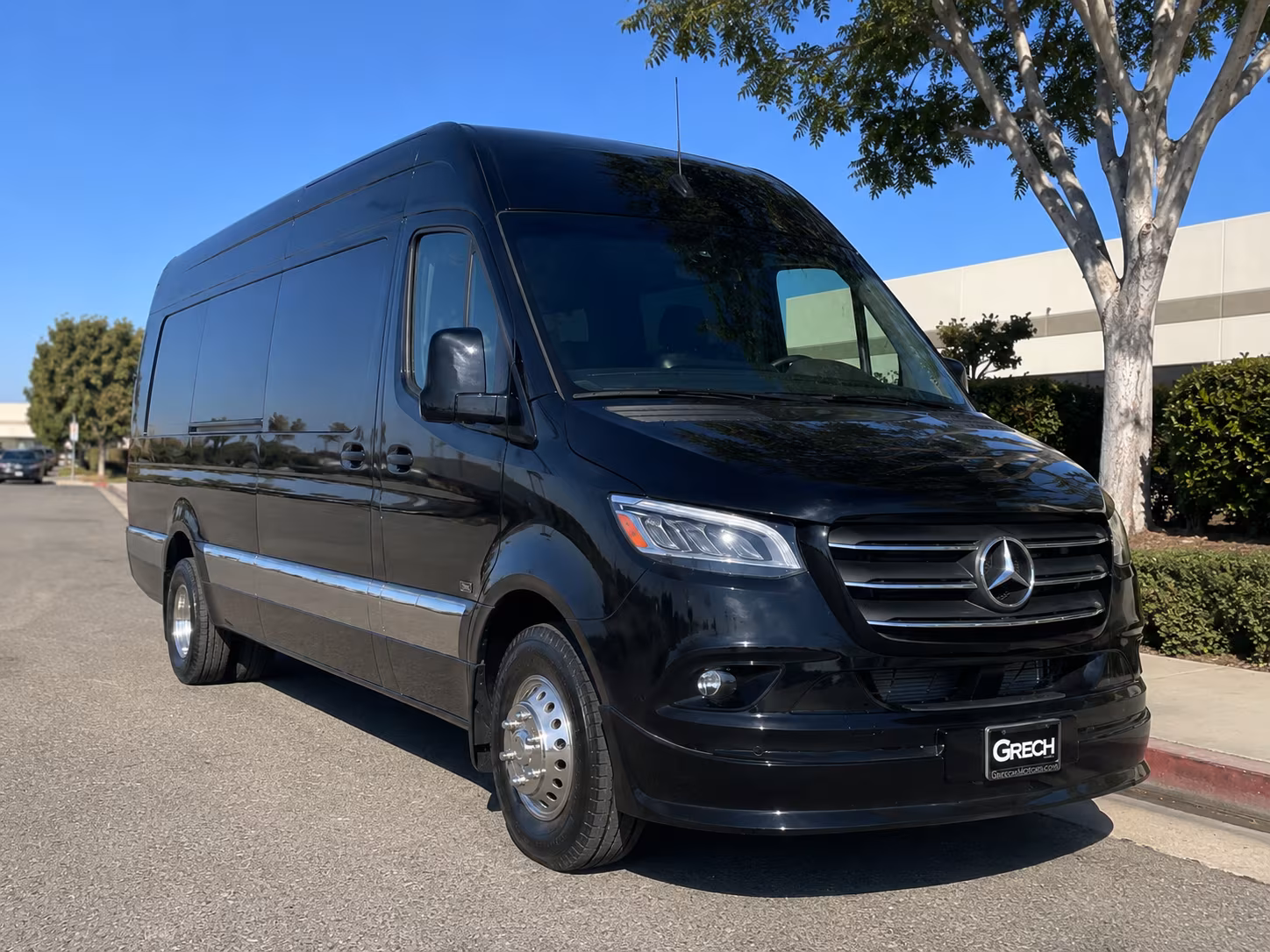 sprinter vans and minibuses for denver metro winery crawls