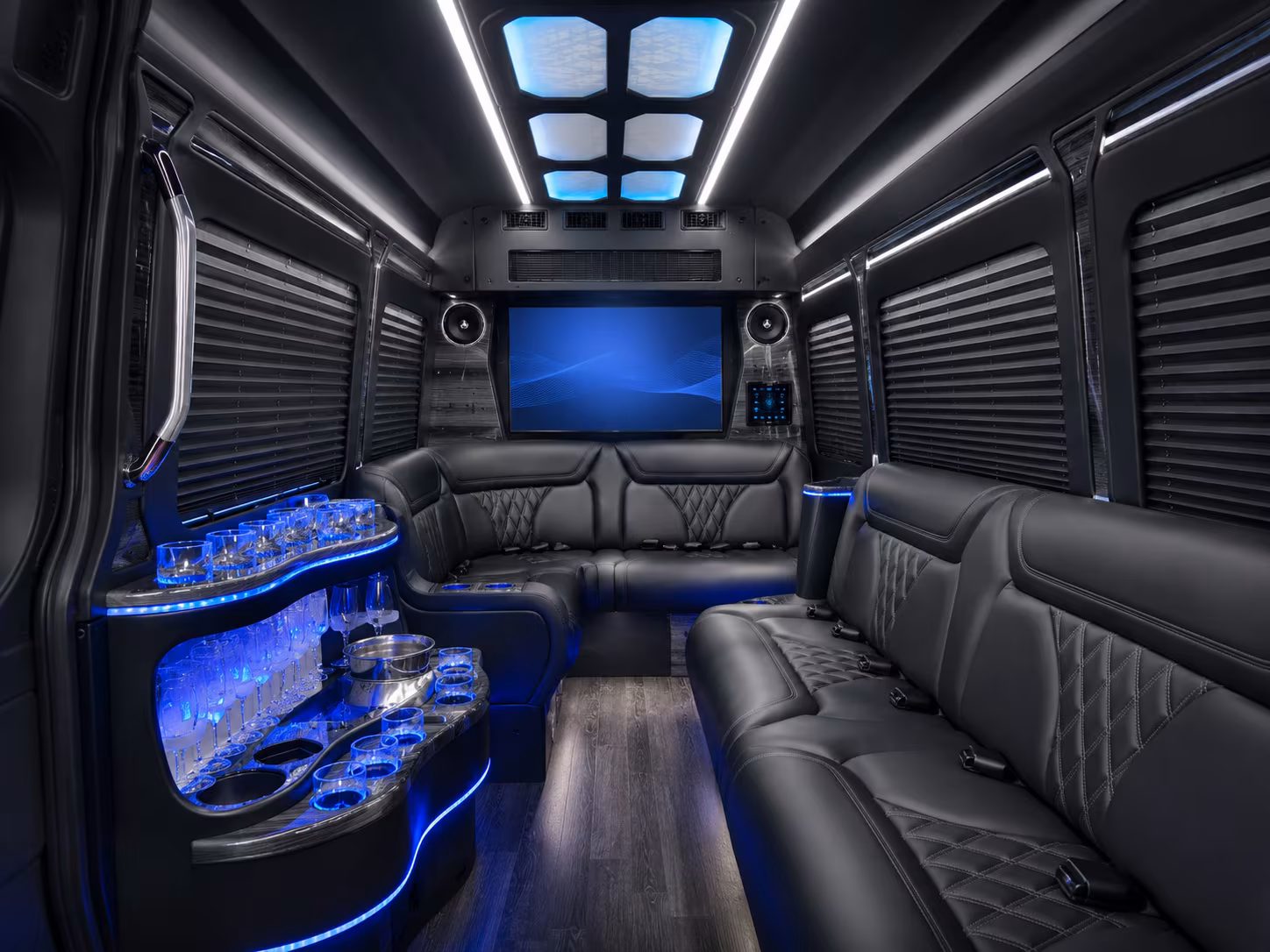 whatever the occasion there is a long distance bus package for your lakewood group